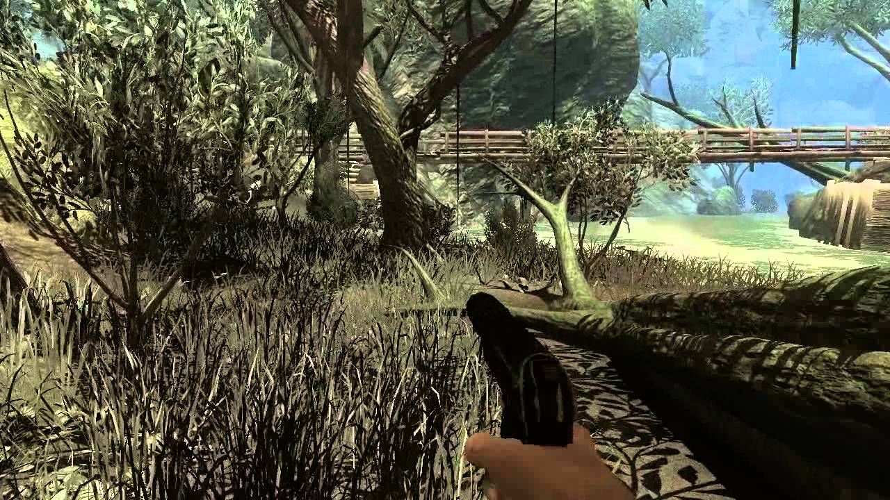 [Far Cry 2] Этап 1. Друзья : Арсенал