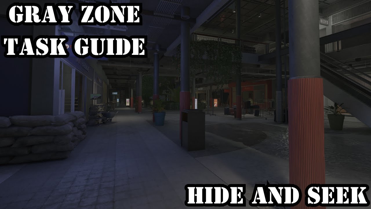 Hide and Seek - Task Guide - Gray Zone Warfare - YouTube