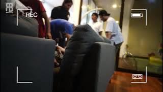 FIRST TIME PRANKING LESTI! THE WHOLE HOUSE PANIC!!