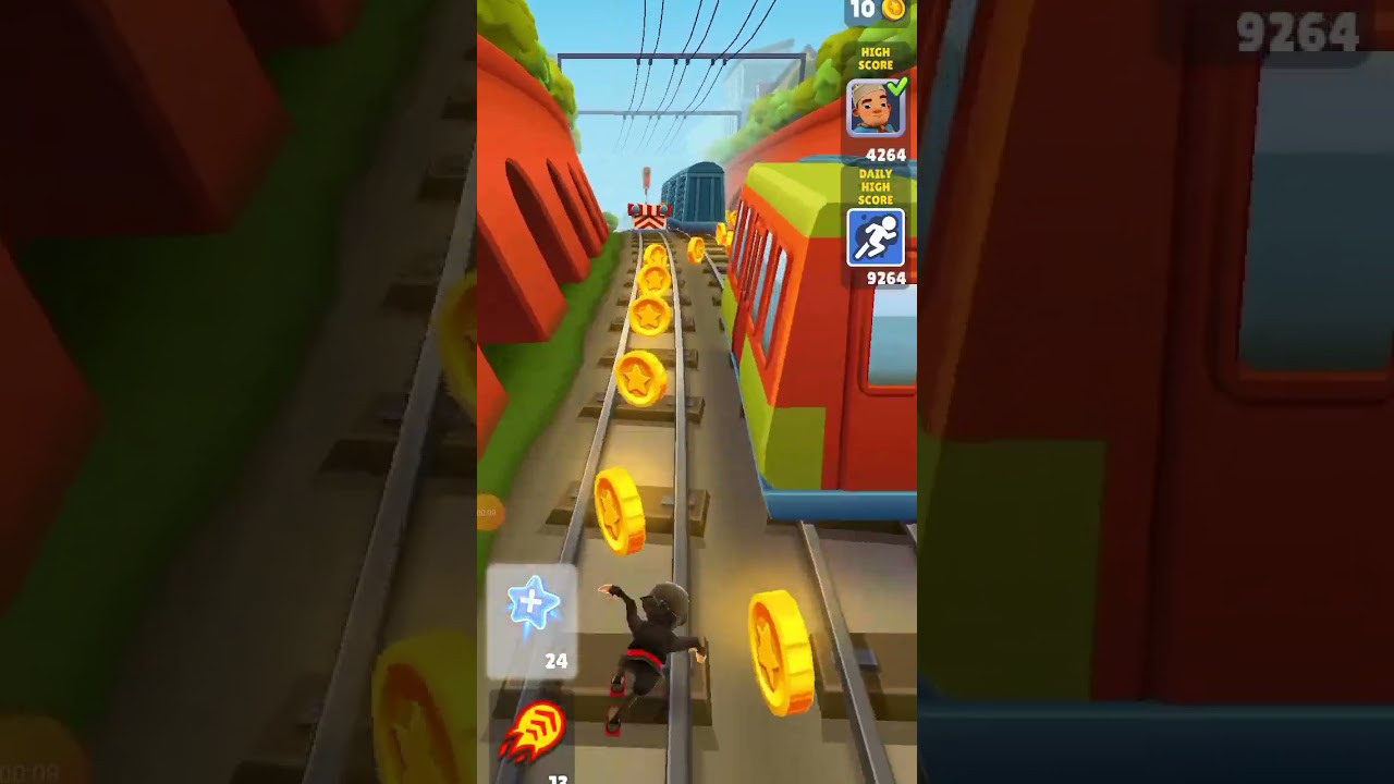subway surfers ! best on line game ! Shorts ! Game ! Run game ! New game 