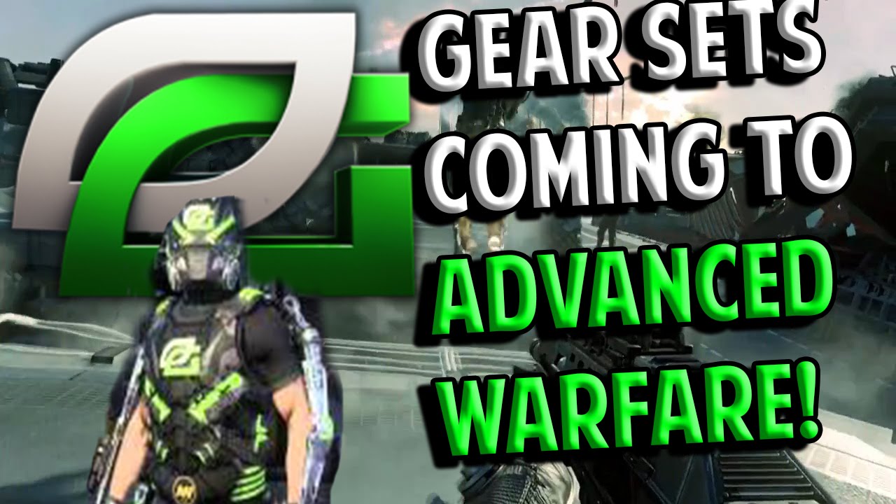 OPTIC GAMING GEAR SET COMING TO ADVANCED WARFARE! YouTube