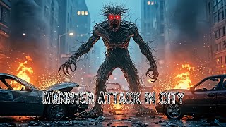Giant Monster Attack In City Amazing Monster Video