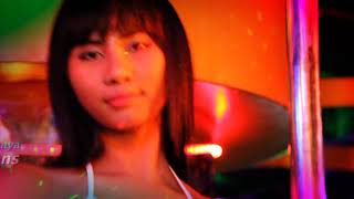 Stunning Thai LBs seen hip bucking at Pattaya Obsessions Ladyboy Bar A Go Go