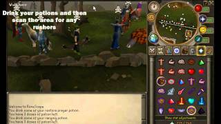 Runescape - Dark Bow Anti Rushing - Tutorial