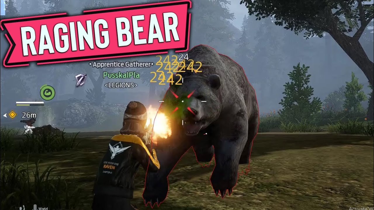 UNDAWN - Raging Bear Side Mission [Wilderness Anecdote]