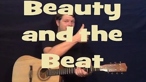 ¡Aprende a tocar 'Beauty and the Beat' de Justin Bieber en guitarra!