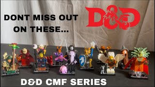 Buy These LEGO Figures before they get too expensive… LEGO Dungeons & Dragons CMF series review !