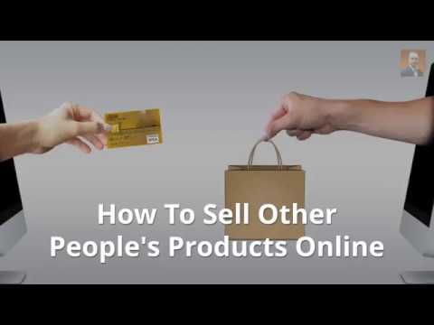 Image result for how to sell other people's products online