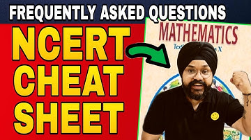 𝗡𝗖𝗘𝗥𝗧 𝗖𝗟𝗔𝗦𝗦 𝟭𝟬𝘁𝗵 𝗠𝗮𝘁𝗵𝘀 Most Important Questions | Chapterwise | Exam 2024-25 | CBSE Class 10 Maths