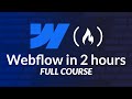 Webflow tutorial for beginners  nocode web design