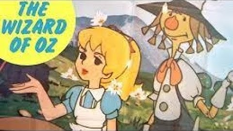 1982 The Wizard of Oz | Animated Version | Anime #80smovies #80snostalgia #80scartoons