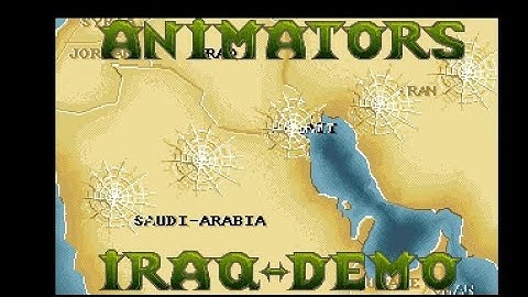 Iraq  -  Amiga Demo by Animators (1990)