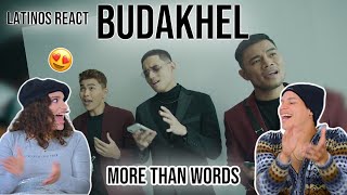 Waleska & Efra react to BuDaKhel - More Than Words | REACTION