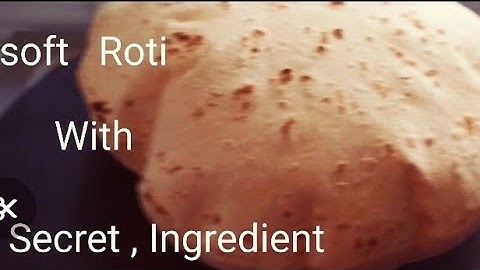 How to Make Better Rotis—The secret behind soft rotis/phulkas that stay soft even when cold