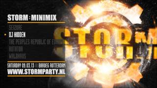 DJ Hidden - STORM MiniMix