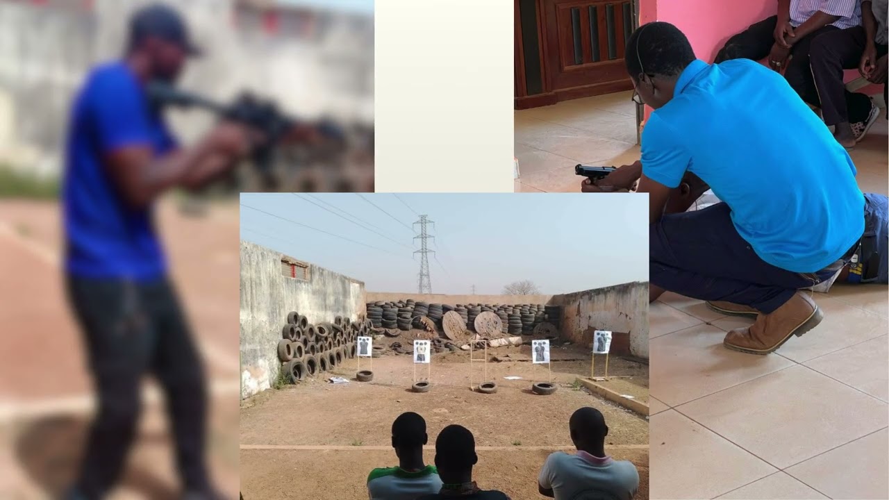 Formation en maniement et connaissances des armes a feu civile