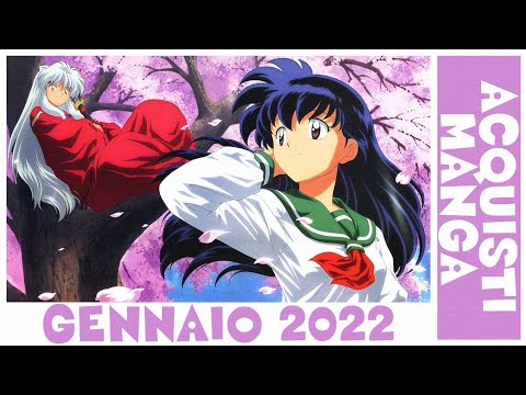 ACQUISTI MANGA | GENNAIO 2022 (parte 2)