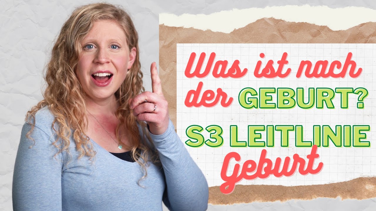 S3 Leitlinie Vag Geburt Am Termin www.youtube.com