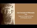 Plato's Republic book 10 | Poetry as Corrupter of the Soul | Philosophy Core Concepts