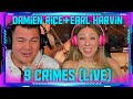Reaction to Damien Rice &amp; Earl Harvin - 9 crimes live | THE WOLF HUNTERZ Jon and Dolly