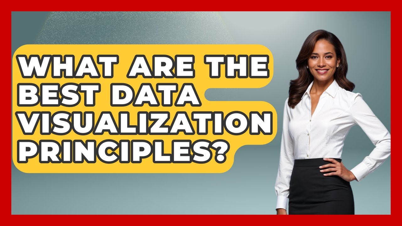 What Are The Best Data Visualization Principles? - Demographic Data Answers