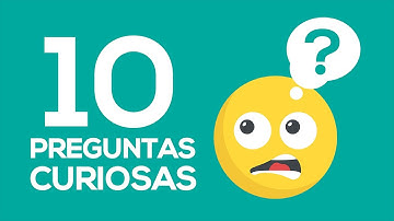 10 Respuestas a preguntas curiosas  [PyR#10]