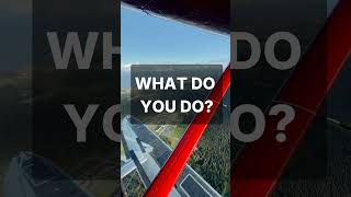 Your engine just started sputtering right after takeoff - what do you do? (PPL Checkride Scenario)