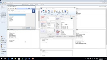Automation Using Word Templates in Dynamics GP