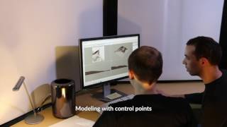 Training for digital 3D modeling