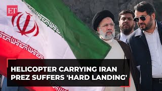 Iranian president Ebrahim Raisi's helicopter crashes; rescue underway