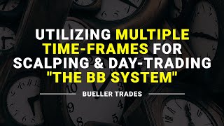 Utilizing Multiple Time Frames for Scalping & Day-Trading 