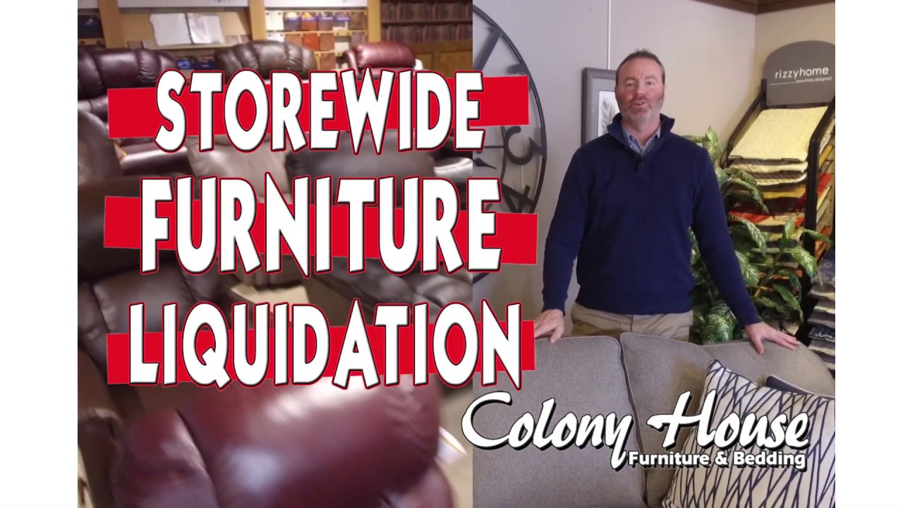 colony house furniture