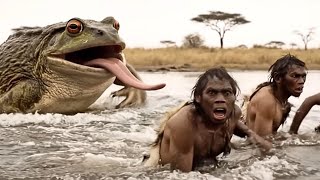 Life Million Years Ago | Giant Frog