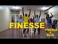 Pheelz - Finesse ft BUJU - Artika Dance Class