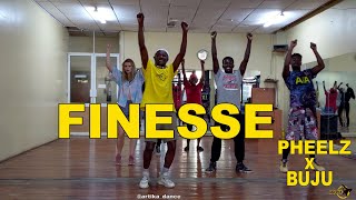 Download Lagu Pheelz - Finesse ft BUJU - Artika Dance Class MP3