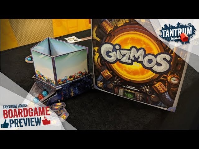 Gizmos Board Game Interview