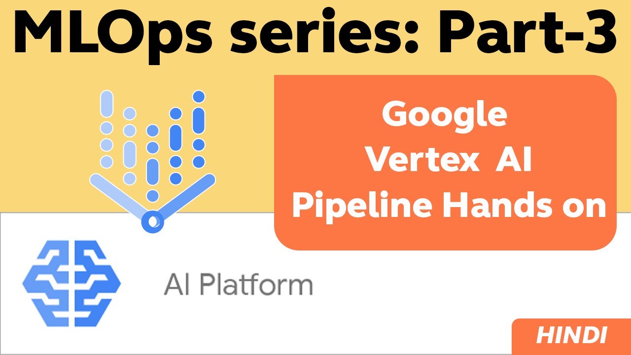 MLOps | What is Google vertex AI ?easy way | Building and training ML models with Vertex AI Pipeline