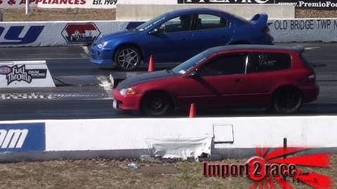 Dodge SRT-4 vs Civic Hatchback