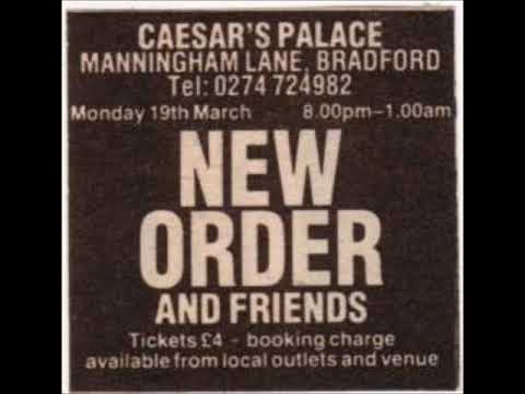 New Order-Your Silent Face (Live 3-19-1984)