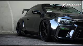 Volkswagen Scirocco R Full System FiExhaust