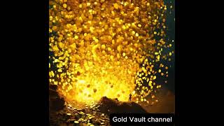 Exploding Gold Coins Pour Out