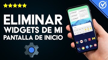 Cómo Eliminar Widgets de la Pantalla de Inicio en Móviles Android como Samsung, Xiaomi o Motorola