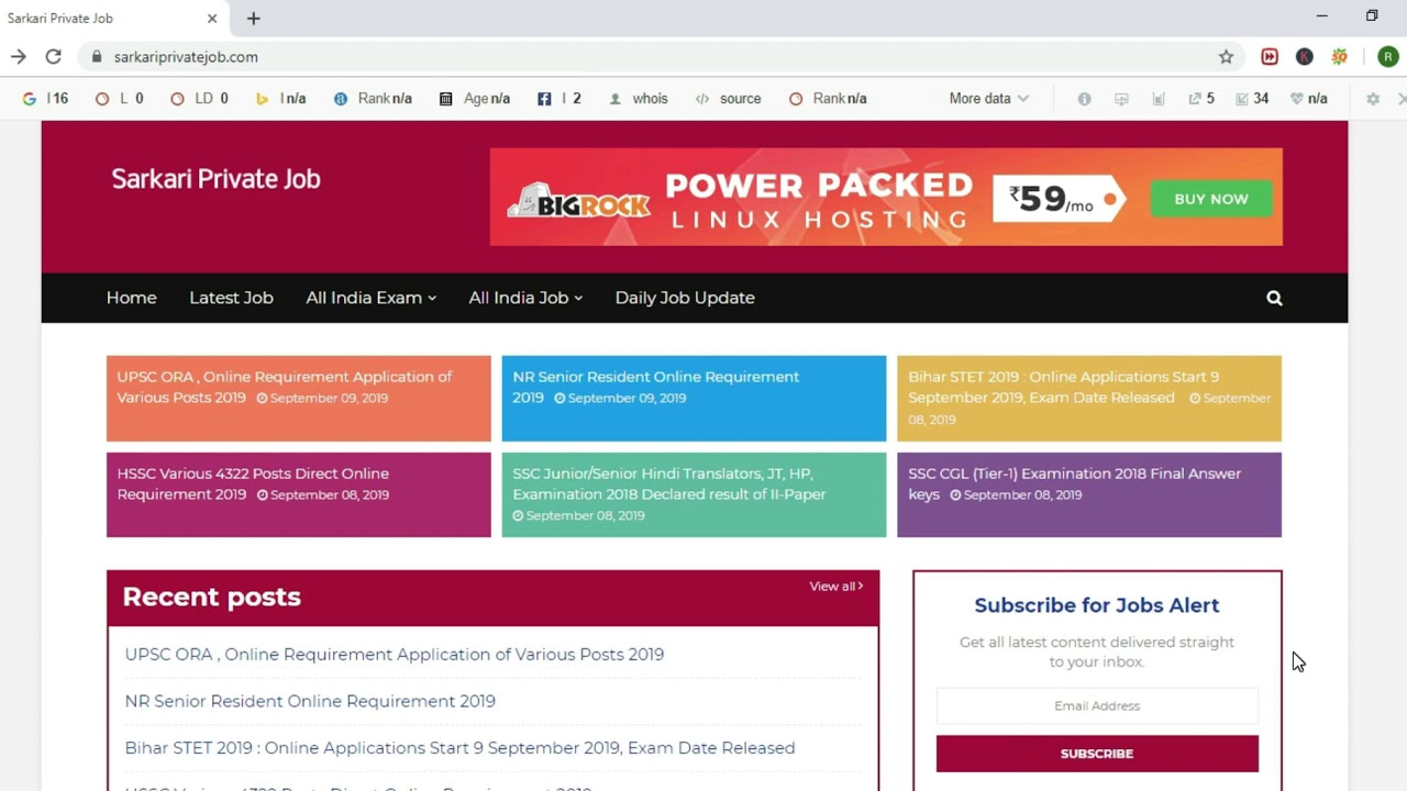 Bihar STET Online Application Form 2019, Application and Exam Date Released