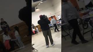 Easter @ Elmira NY EOP Program YK & JC 2018