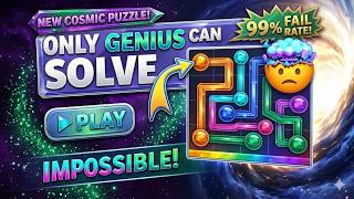 🔴 LIVE🤯Puzzle🧩Game 🎮 | Connect the Colors Fast! Can You Beat Me?😱 screenshot 1