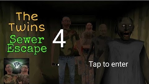 The Twins - Gameplay Walkthrough - With Guest - Secret Sewer Escape - THE FINALE Part 4 (AndroidIOS)