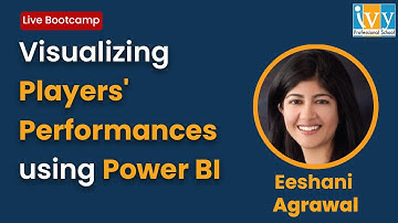 Visualizing IPL Player Performance | Power BI Dashboard | IPL Player and Team Analysis |IvyProSchool