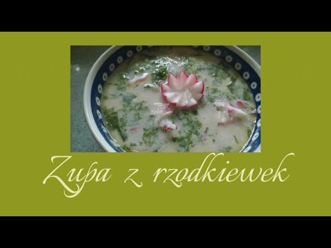 ZUPA Z RZODKIEWEK, Jak zrobić zupę rzodkiewkową? by Magdalenkowe Frykasy