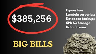 Celebrity CLOUD BILL is eating the entire BUDGET (AWS, GCP, AZURE) Profile