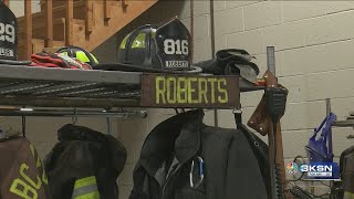 Volunteer firefighters talk preserving the work amid national staffing struggles